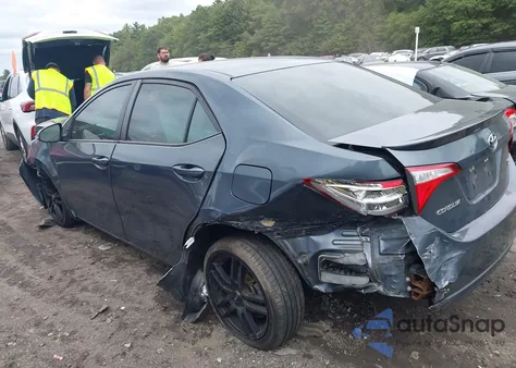 2015 Toyota Corolla S Plus z USA, uszkodzony, nr VIN 5YFBURHE2FP275241